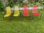 Spimeta Harkema draadstoelen., Ophalen, Gebruikt, Overige materialen, Stapelbaar