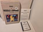 Riddle of the Sphinx cib Atari 2600, Avontuur en Actie, 1 speler, Ophalen of Verzenden, Zo goed als nieuw