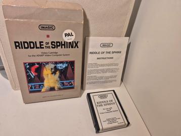 Riddle of the Sphinx cib Atari 2600  beschikbaar voor biedingen