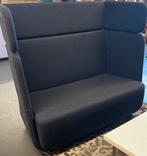 Softline  Basket sofa Tete a Tete Bankje - Charcoal Wol, Ophalen, Tweepersoons, Zo goed als nieuw, Minder dan 150 cm