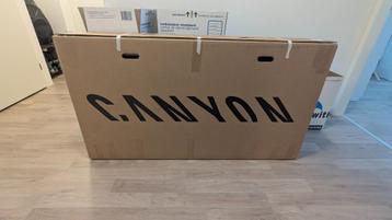 Canyon Fietsdoos Canyon bicycle box beschikbaar voor biedingen