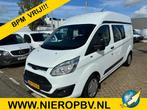 Ford Transit Custom 2.2TDCI L2H2 Airco Cruisecontrol Trekhaa, Auto's, Bestelauto's, Voorwielaandrijving, Euro 5, 101 pk, Gebruikt