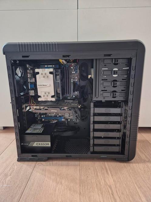 Desktop pc met MSI military class III moederbord, Computers en Software, Desktop Pc's, Gebruikt, 3 tot 4 Ghz, 16 GB, Met videokaart