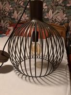 Hanglamp bruin metaal, Huis en Inrichting, Ophalen, Zo goed als nieuw, Metaal, Modern