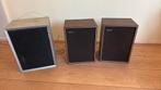 Vintage luidspreker boxen 2x Philips 22RH412 1x 22RH423., Ophalen, Philips, Gebruikt, Minder dan 60 watt