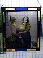 Glas in lood raamhanger, Antiek en Kunst, Ophalen of Verzenden