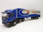 Scania 94  ''  Coop Codis ''  Lion car, Hobby en Vrije tijd, Modelauto's | 1:50, Ophalen of Verzenden, Zo goed als nieuw, Bus of Vrachtwagen