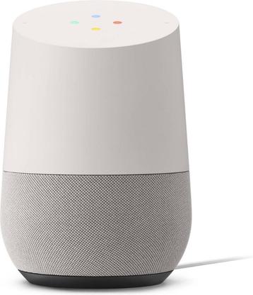 Google Home Smart Speaker (wit) **NIEUW** beschikbaar voor biedingen