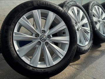 Volkswagen Polo velgen 16 inch 5x100 Skoda Audi Seat beschikbaar voor biedingen