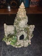 Aquarium decoratie groote tempel, Verzenden, Sierelement