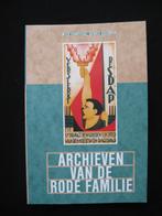 M.Campfens & G.Voerman, Archieven van de rode familie., Ophalen of Verzenden, 20e eeuw of later, Zo goed als nieuw