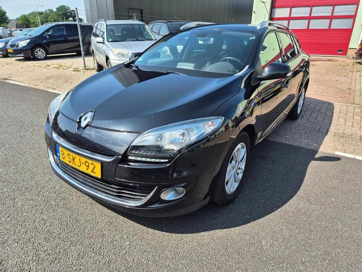 Renault Mégane Estate 1.5 dCi Collection Clima Cruise Nap A, Auto's, Renault, Bedrijf, Te koop, Mégane, ABS, Achteruitrijcamera