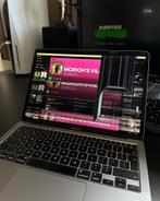 (Kapot scherm) APPLE MacBook Air 13.3 (2020) - Spacegrijs M1, Gebruikt, 256 GB, Qwerty, 13 inch
