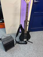 yamaha TRBX inclusief versterker, Muziek en Instrumenten, Snaarinstrumenten | Gitaren | Bas, Ophalen, Zo goed als nieuw, Elektrisch