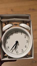 Ikea Wekker - Wit, Ophalen, Zo goed als nieuw, Analoog, Wekker of Tafelklok