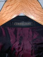 Corneliani  cashmere Jas - Maat 56/58 (XL), Kleding | Heren, Ophalen of Verzenden, Zo goed als nieuw, Maat 56/58 (XL), Zwart