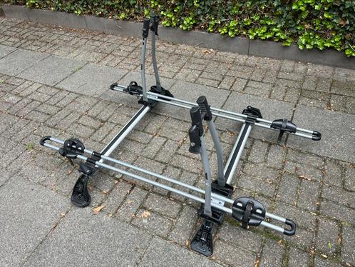 Fietsendrager Thule freeride 530, Auto diversen, Fietsendragers, Gebruikt, Fietsendrager-accessoire, 2 fietsen, Brede banden, Elektrische fiets
