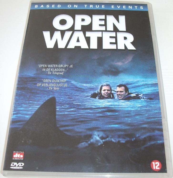Dvd *** OPEN WATER ***, Cd's en Dvd's, Dvd's | Horror, Zo goed als nieuw, Overige genres, Vanaf 12 jaar, Ophalen of Verzenden