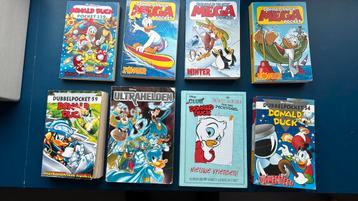 8 Donald Dick pockets beschikbaar voor biedingen