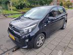 Kia Picanto 1.0cvvt eco plus (bj 2018), Auto diversen, Schadeauto's, Kia, Zwart, Handgeschakeld, 998 cc