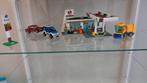 Lego City Benzinepomp Set, Ophalen of Verzenden, Zo goed als nieuw, Complete set, Lego