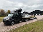 Iveco Daily 50 c17 jeep-as - semi kuip met knikvloer (7510 k, Euro 5, Achterwielaandrijving, Gebruikt, 4 cilinders