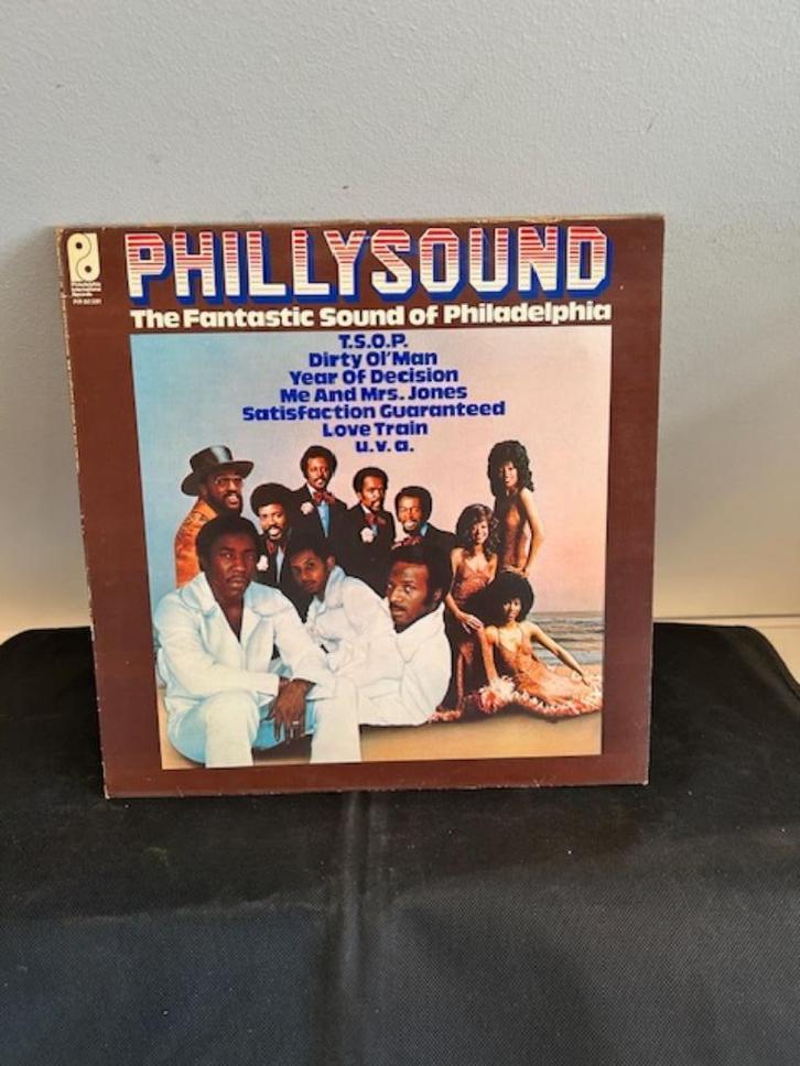 Phillysound (The Fantastic Sound Of Philadelphia), Cd's en Dvd's, Vinyl | R&B en Soul, Zo goed als nieuw, 1960 tot 1980, Ophalen of Verzenden