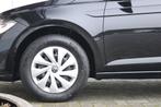 Volkswagen Polo 1.0 80 pk MPI Polo | App Connect | Cruise Co, Voorwielaandrijving, Stof, Gebruikt, Zwart