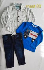 Nieuwe kleding set maat 80
Blouse HEMA
shirt met leuk flapje, Nieuw, Ophalen of Verzenden, Setje, Hema