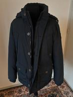 PME Legend Winterjas Parka - Maat L - Donkerblauw, Ophalen of Verzenden, Gedragen, Maat 52/54 (L), Blauw