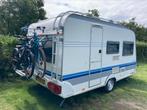 Hobby Deluxe Easy 400, stapelbed, 2004, Caravans en Kamperen, Caravans, Standaardzit, 75 kg, 750 - 1000 kg, Particulier