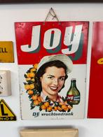 Vintage Joy Sinas Reclamebord, Reclamebord, ., Ophalen of Verzenden, .