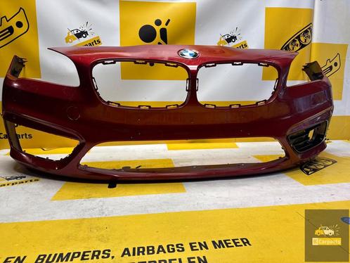Voorbumper BMW 2 SERIE F45 F46 ACTIVE TOURER 51117328677 PDC, Auto-onderdelen, Carrosserie en Plaatwerk, Bumper, BMW, Voor, Gebruikt