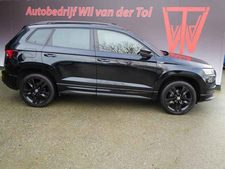 Skoda Karoq 1.5 TSI SPORTLINE | AUTOMAAT | A.C.C | PANO | TR, Auto's, Skoda, Bedrijf, Te koop, Karoq, ABS, Achteruitrijcamera
