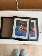 Fotolijsten 20x25cm - Set van 3, Ophalen of Verzenden, Gebruikt