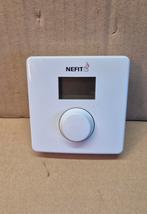 T-k Nefit thermostaat / kamerthermostaat Nefit ModuLine 1010, Doe-het-zelf en Verbouw, Thermostaten, Ophalen, Zo goed als nieuw