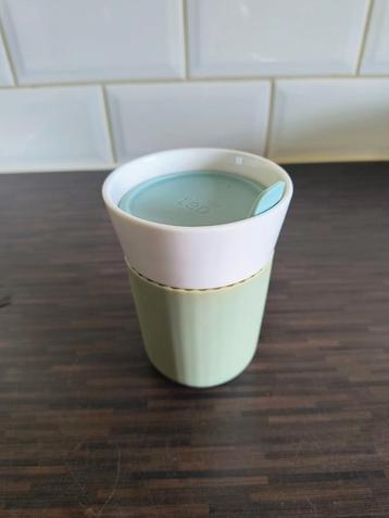 BergHOFF Leo To Go Beker - Mintgroen beschikbaar voor biedingen