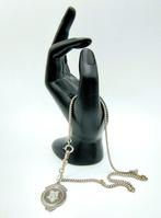 Zilveren horlogeketting, Pringles & Sons, Birmingham, 1912