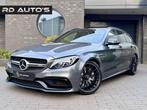 Mercedes C-klasse Estate AMG 63 Estate Pano Stage 2 615PK HU, Automaat, Achterwielaandrijving, Gebruikt, 3982 cc