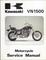 Kawasaki VN1500 Service Manual 1987-1996 (4936z), Motoren, Ophalen of Verzenden, Kawasaki