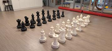 Grote Tuinschaakset van Rolly Toys beschikbaar voor biedingen