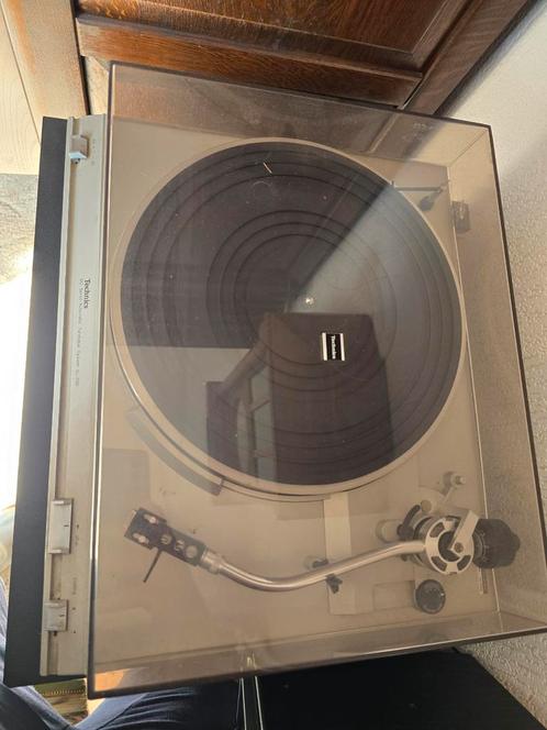 Technics SL-200 Platenspeler, Audio, Tv en Foto, Platenspelers, Gebruikt, Platenspeler, Technics, Automatisch, Ophalen