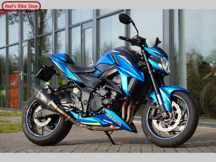 SUZUKI GSX-S 750 A (bj 2020), Motoren, Motoren | Suzuki, Bedrijf, Naked bike, meer dan 35 kW, 4 cilinders, Motorrijbewijs A