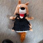 Leuke knuffel Handpop.  Fabeltjeskrant.  Bor de Wolf., Ophalen of Verzenden, Zo goed als nieuw