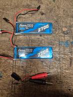 2s lipo zender accu's 2700 mah, Gebruikt, Onderdeel, RTR (Ready to Run), Overige schalen