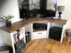 Hoekkastje tv € 100,-, Huis en Inrichting, Kasten | Televisiemeubels, Ophalen, Overige materialen, 50 tot 100 cm, Zo goed als nieuw