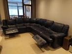 Luxe 8-zits hoekbank met loungestoel functie van Natuzzi, Ophalen, Gebruikt, Modern