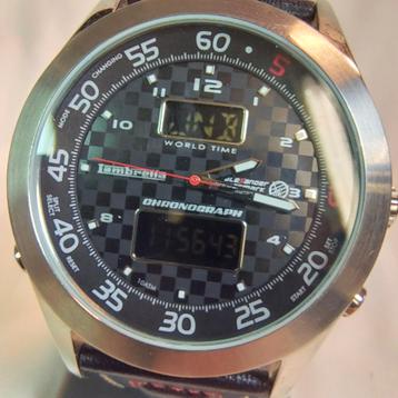 Lambretta Polshorloge met Chronograaf en Wereldtijd beschikbaar voor biedingen