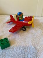Duplo 5592, Postvliegtuig met piloot, Ophalen of Verzenden, Zo goed als nieuw, Duplo