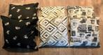 Kussens, Huis en Inrichting, Woonaccessoires | Kussens, Ophalen, Gebruikt, Vierkant